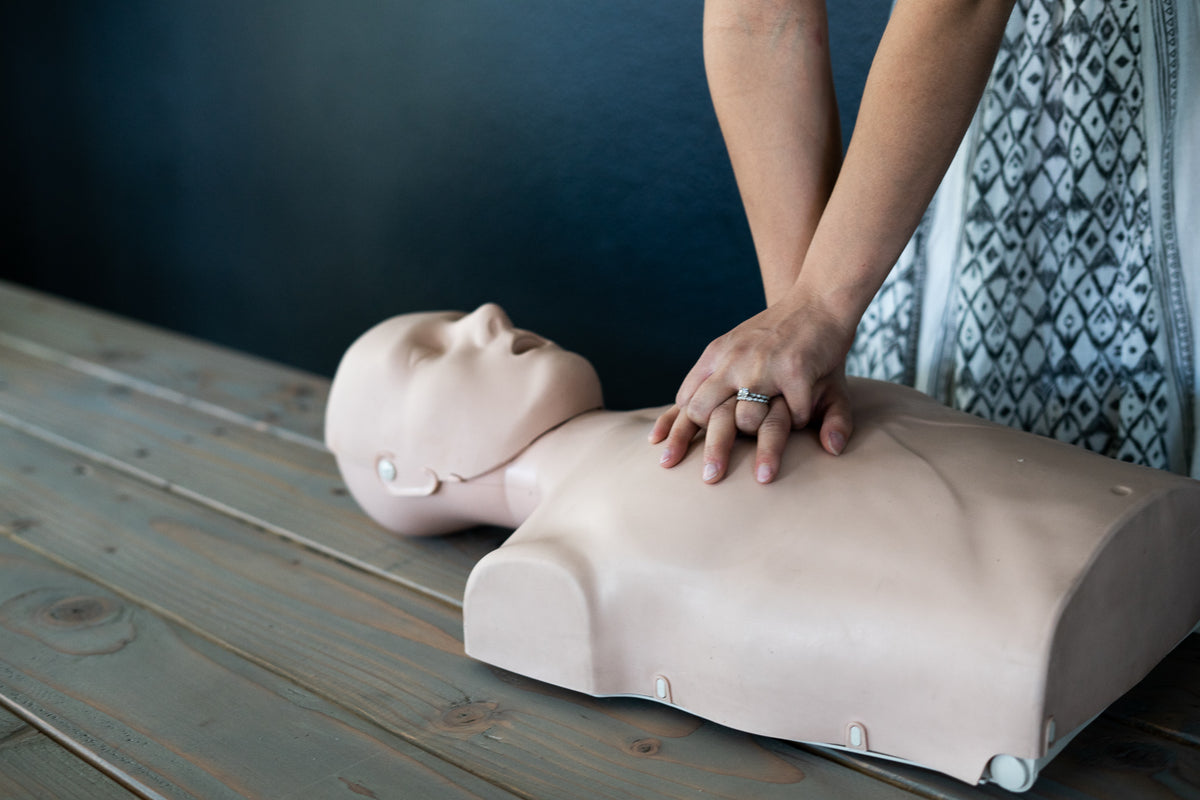 American Red Cross CPR, First Aid, and AED Classes Cardia CPR and Safety