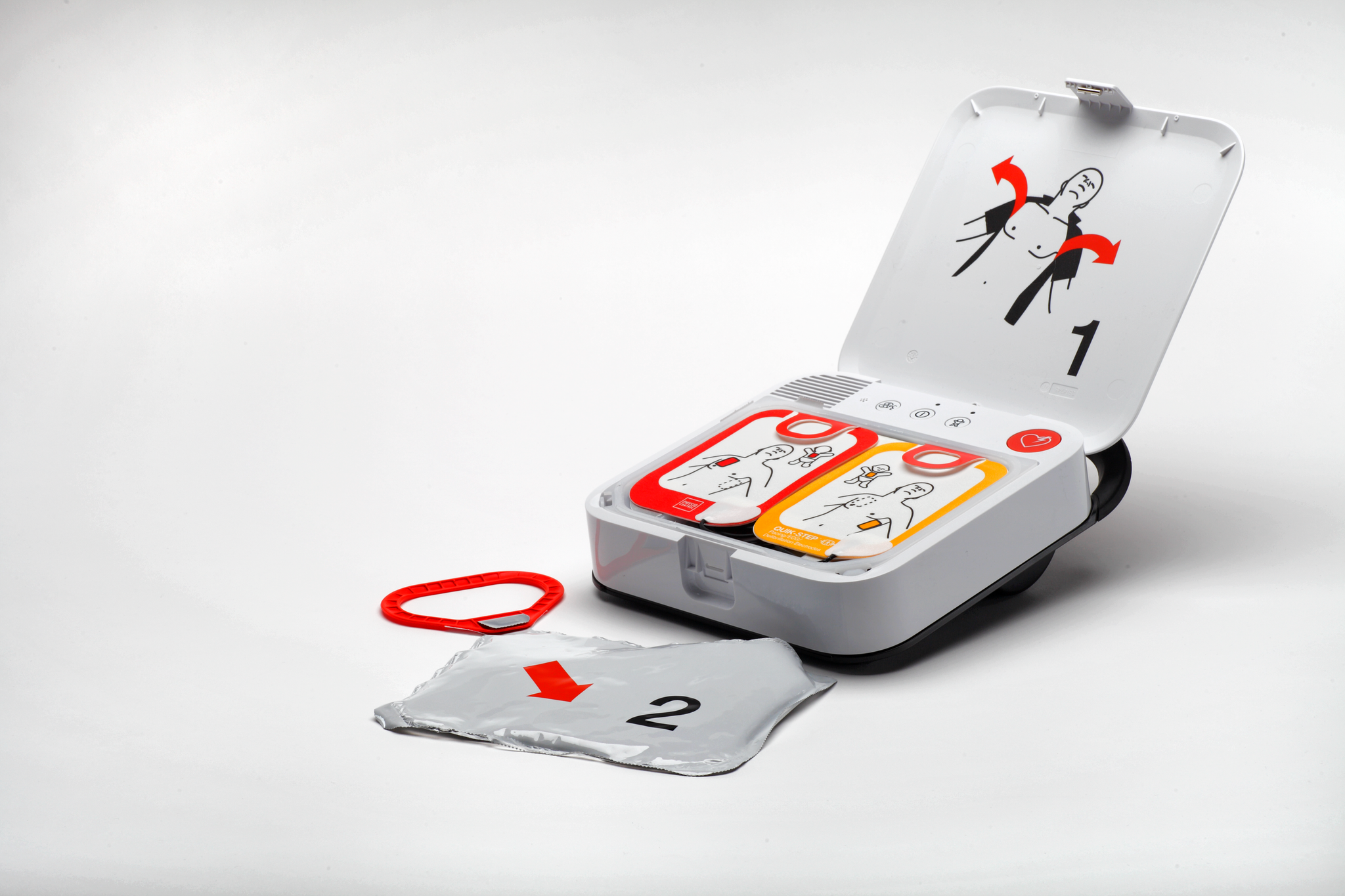 Physio-Control LIFEPAK CR2 Wi-Fi Connected AED – Cardia CPR and Safety