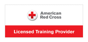 Red Cross CPR, First Aid, & AED for Adult, Child, and Infant.